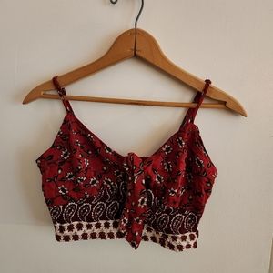 Juniors Small Crop Top